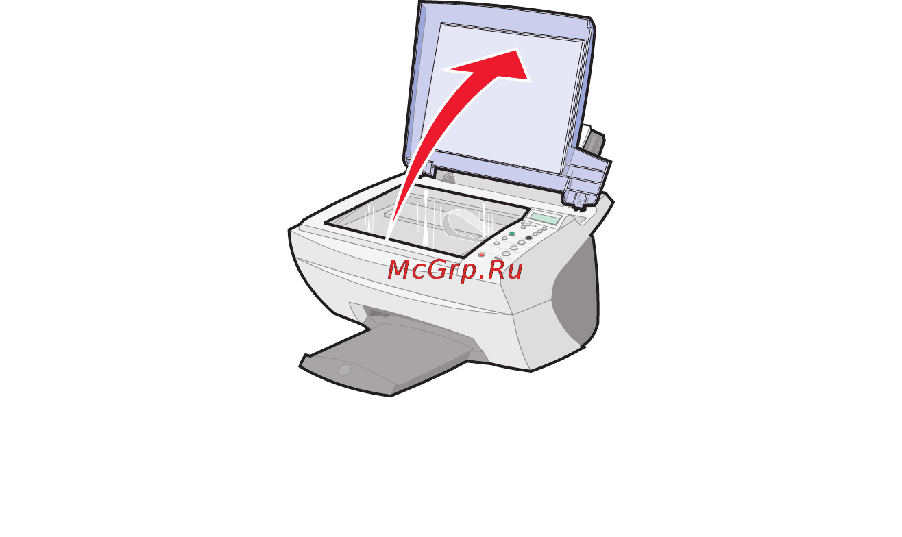 Lexmark X5150 [29/76] Сканирование с помощью программного обеспечения многофункциональное устройство