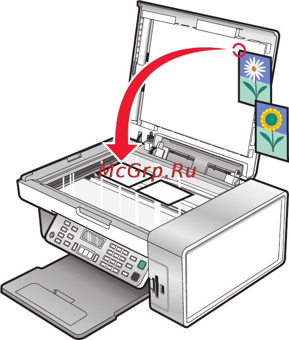Lexmark X5495 [103/218] Сканирование изображений для редактирования