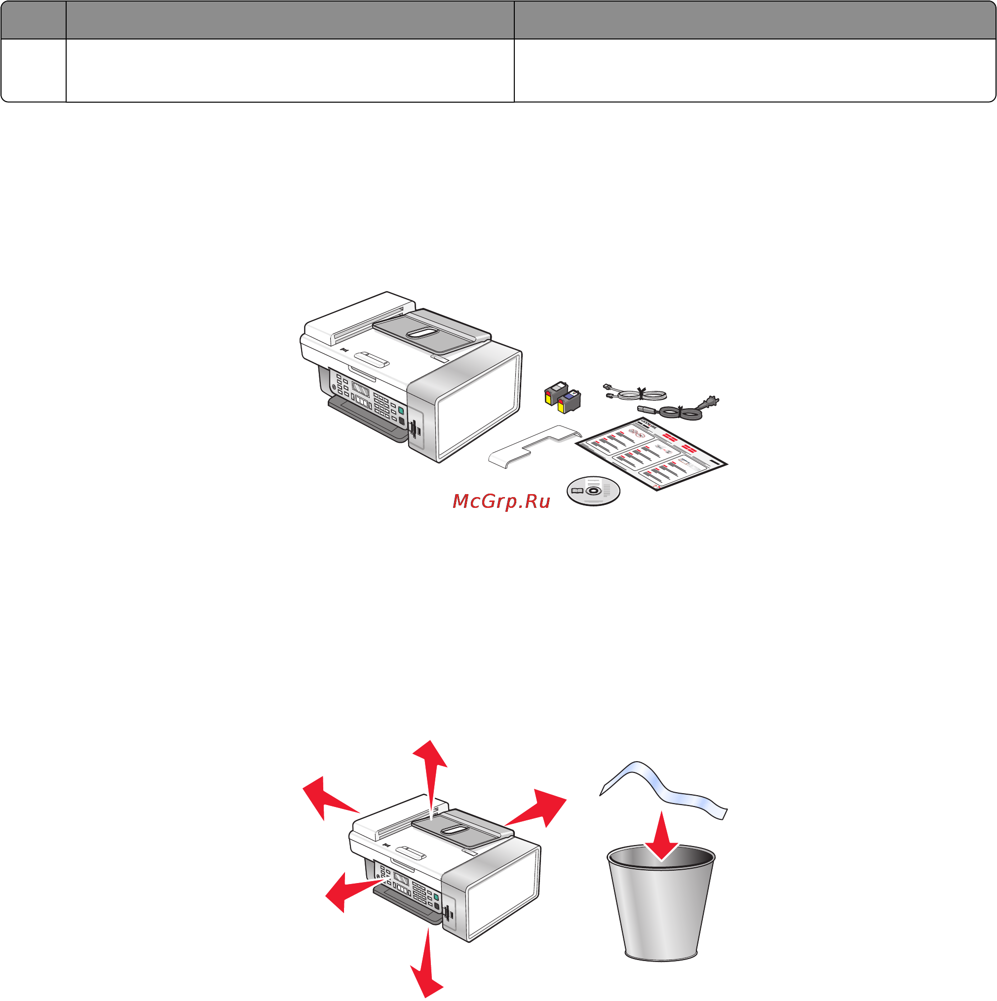 Lexmark X5435 [20/218] Настройка принтера для автономного использования