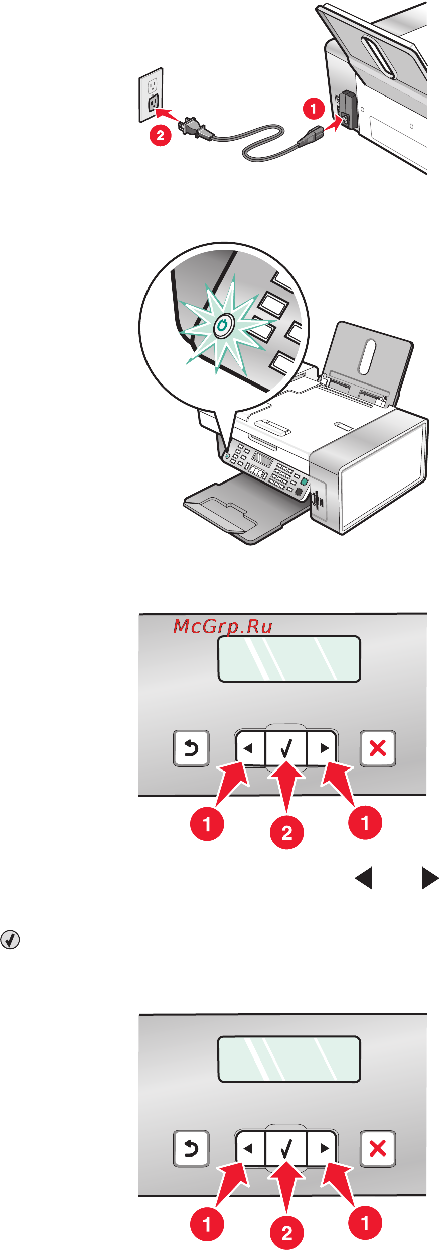 Lexmark X5495 Инструкция по эксплуатации онлайн [23/218] 57241