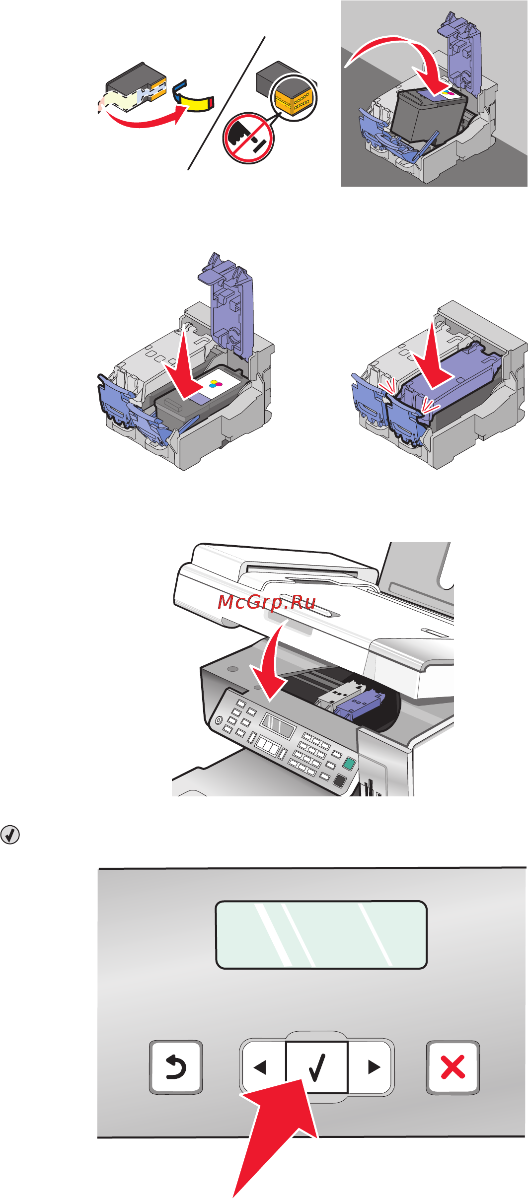 Lexmark X5495 Инструкция по эксплуатации онлайн [25/218] 57241