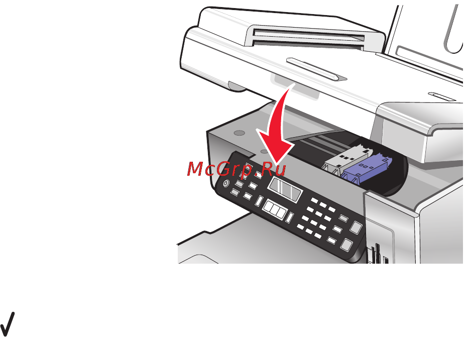 Lexmark X5450 [100/158] Обеспечение лучшего качества печати