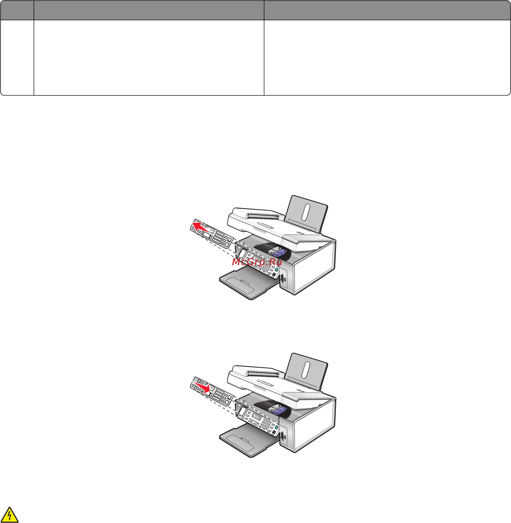 Lexmark X5470 [12/158] Установка другого языка на панели управления
