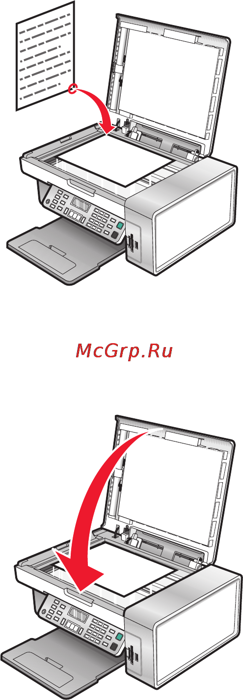 Lexmark X5450 Инструкция по эксплуатации онлайн [54/158] 57246