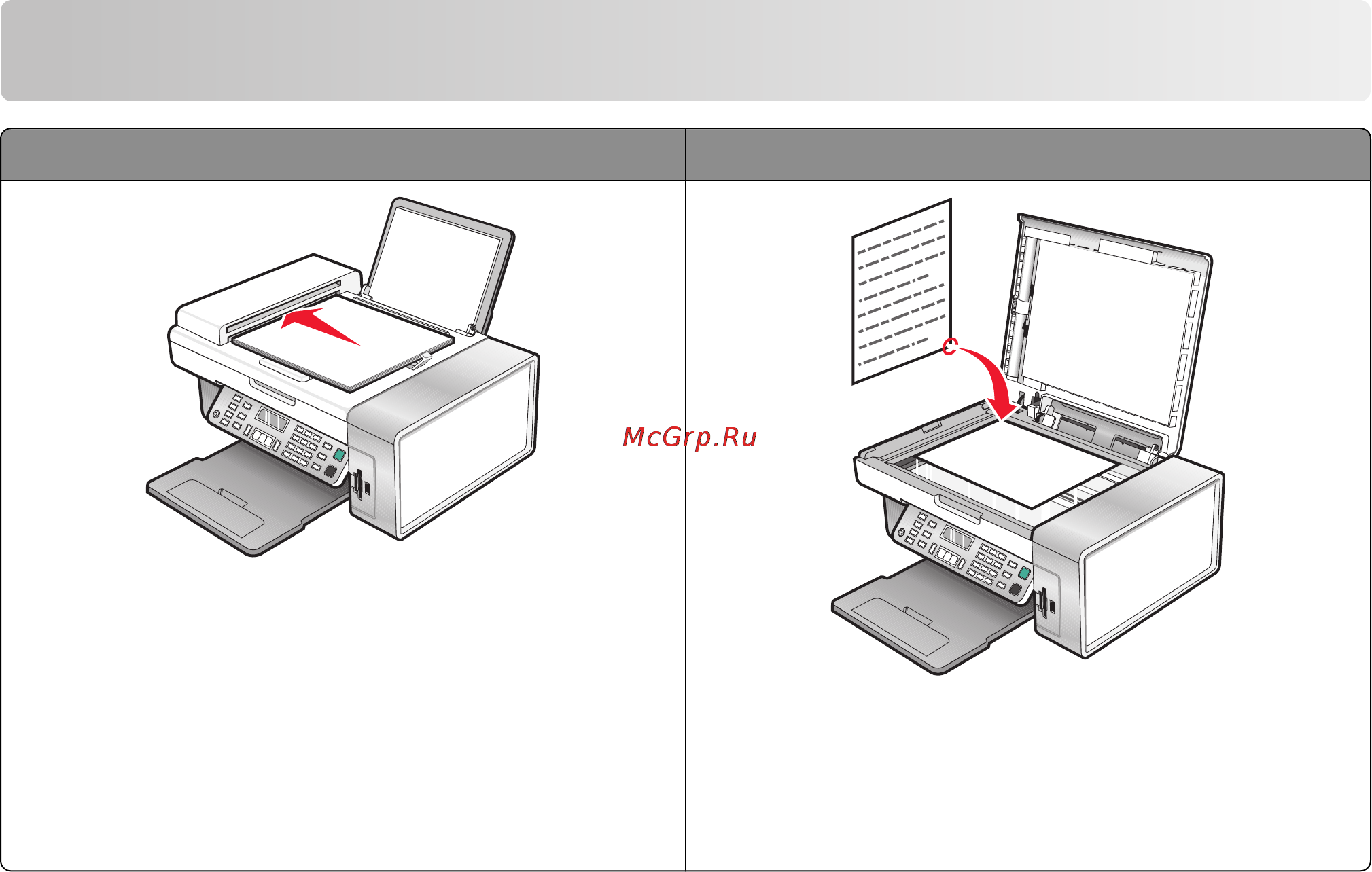 Lexmark X5450 [79/158] Работа с факсом