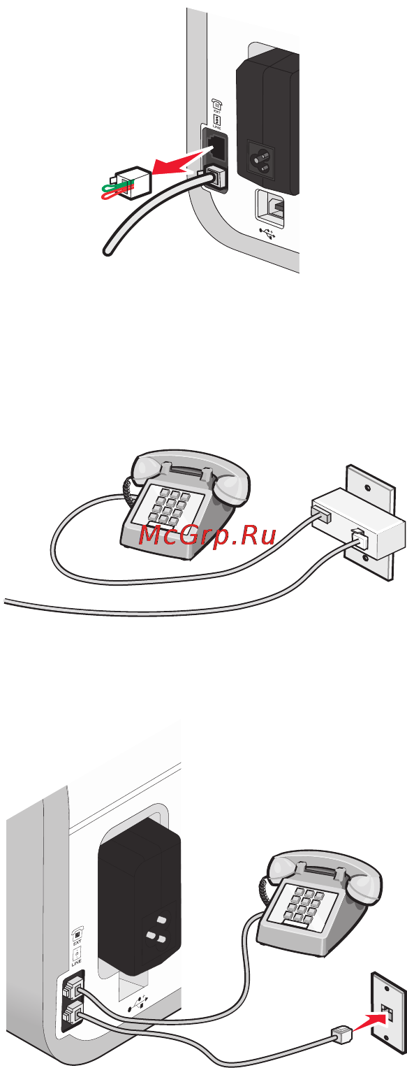 Lexmark X5690 Инструкция по эксплуатации онлайн [41/187] 57257