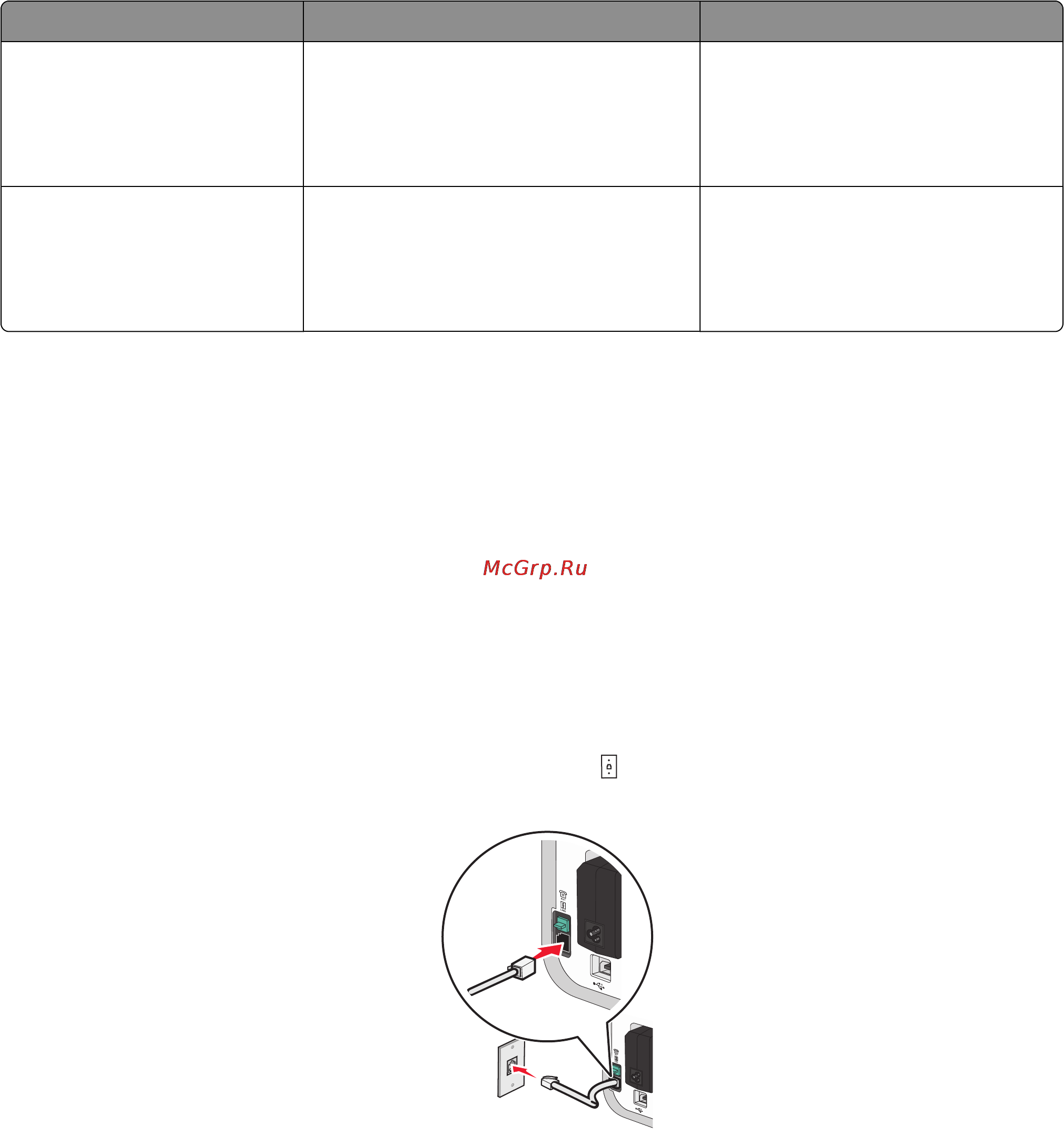 Lexmark X5690 [43/187] Подключение к автоответчику