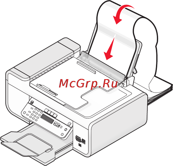 Lexmark X5690 [76/187] Бумага для транспаранта