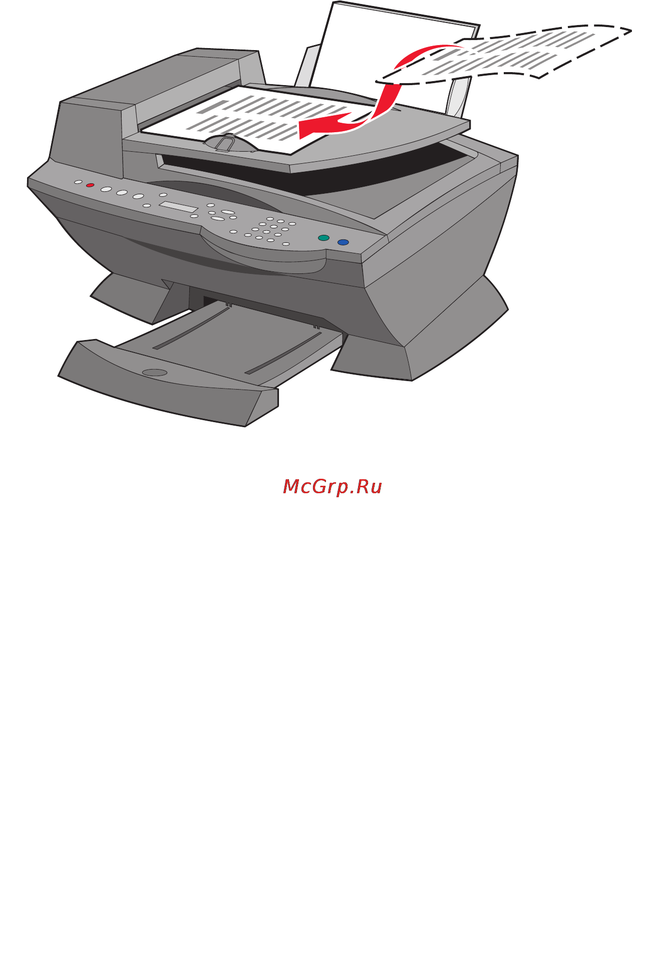 Lexmark X6170 Инструкция по эксплуатации онлайн [35/121] 57278