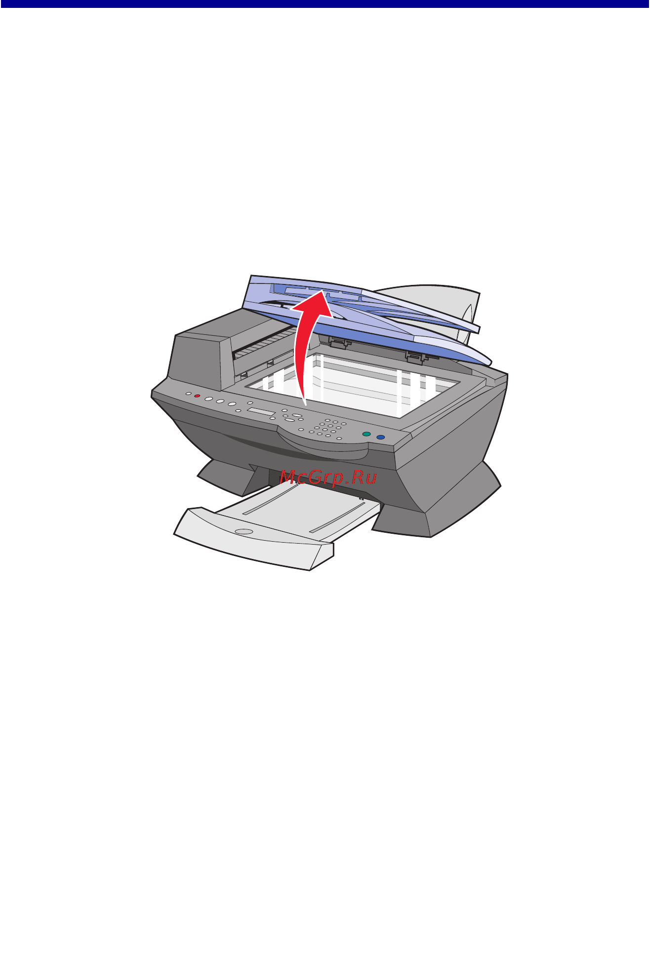 Lexmark X6170 [37/121] Копирование