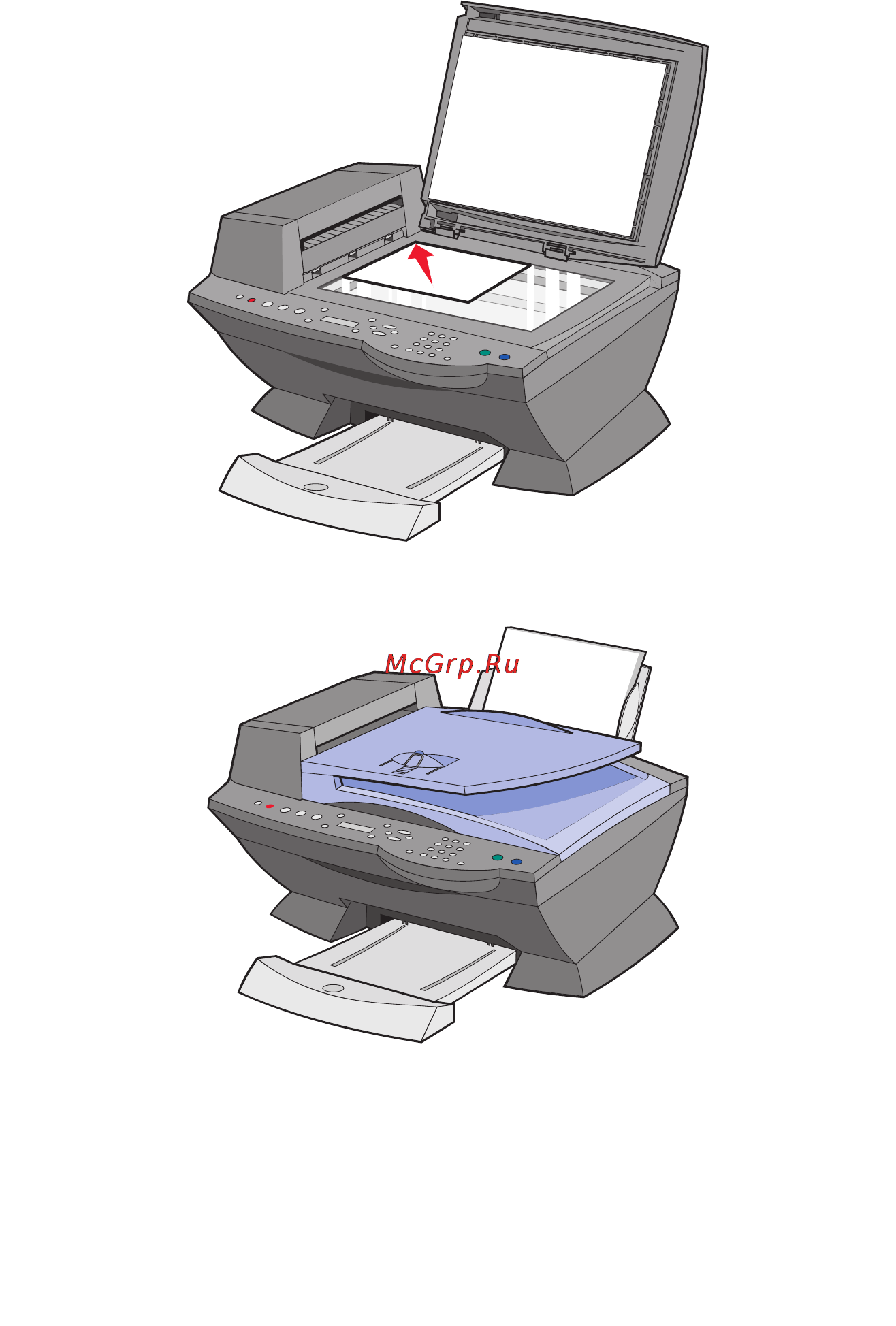 Lexmark X6170 Инструкция по эксплуатации онлайн [38/121] 57278