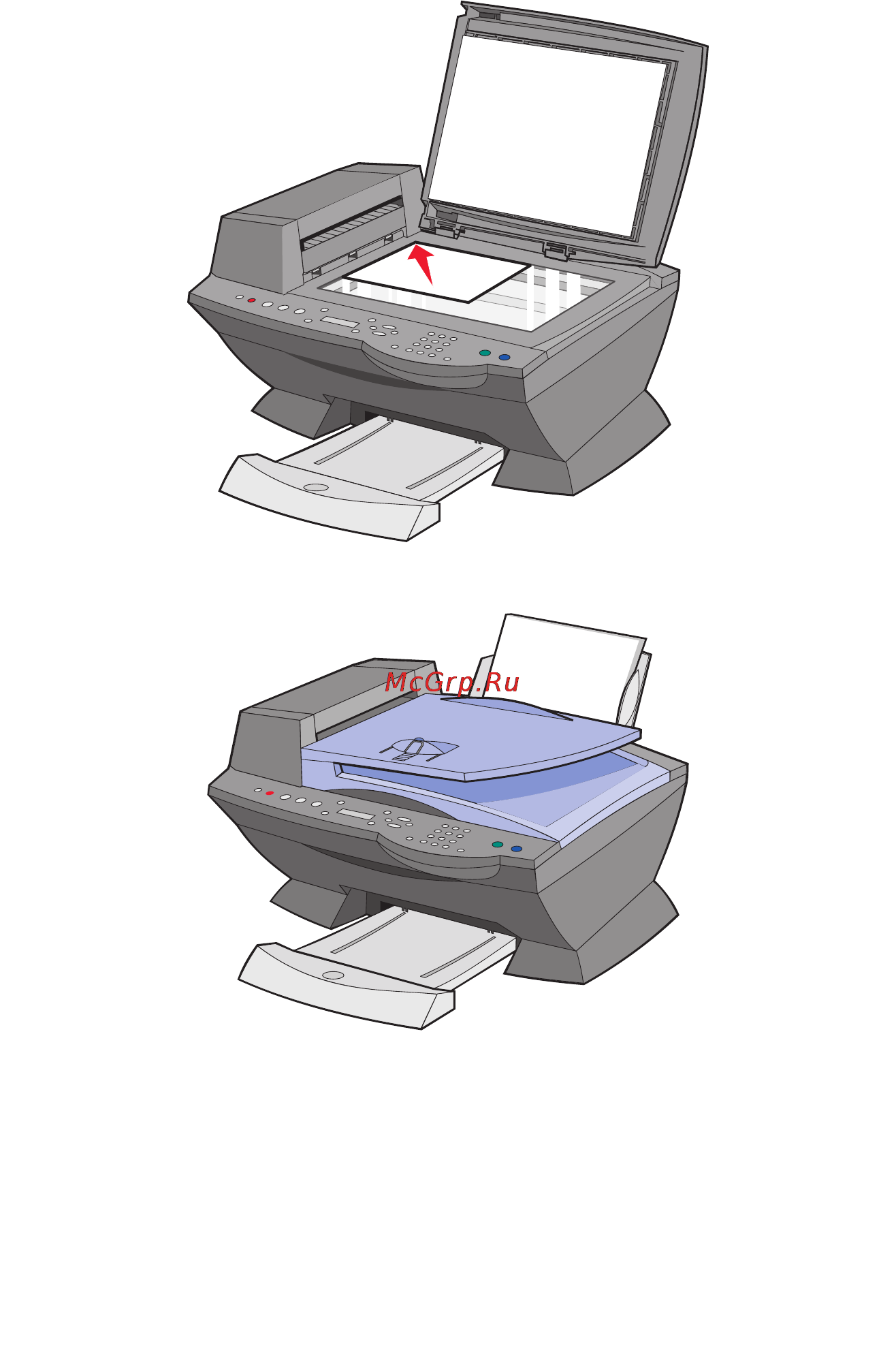 Lexmark X6170 Инструкция по эксплуатации онлайн [47/121] 57278