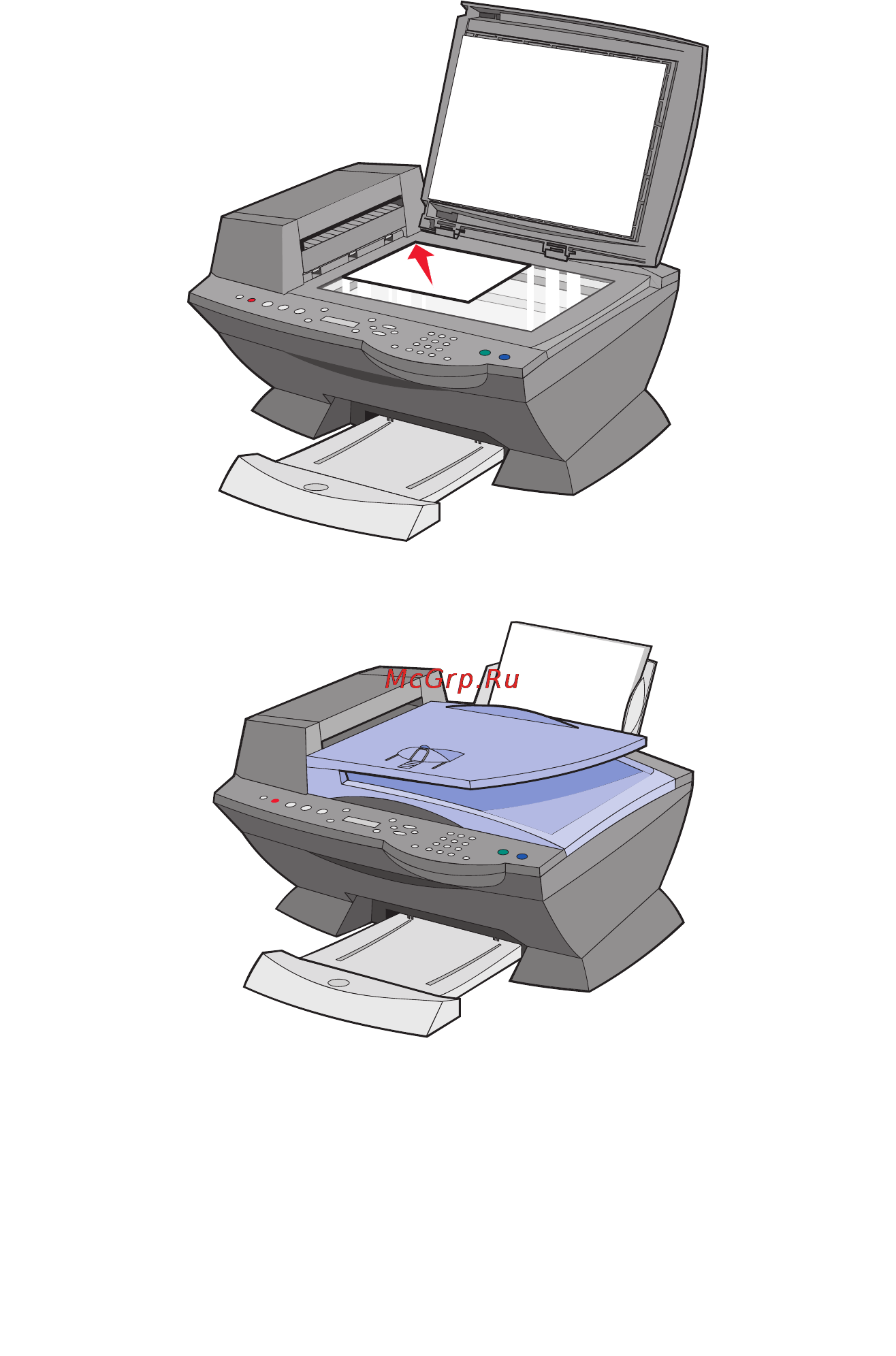 Lexmark X6170 Инструкция по эксплуатации онлайн [49/121] 57278