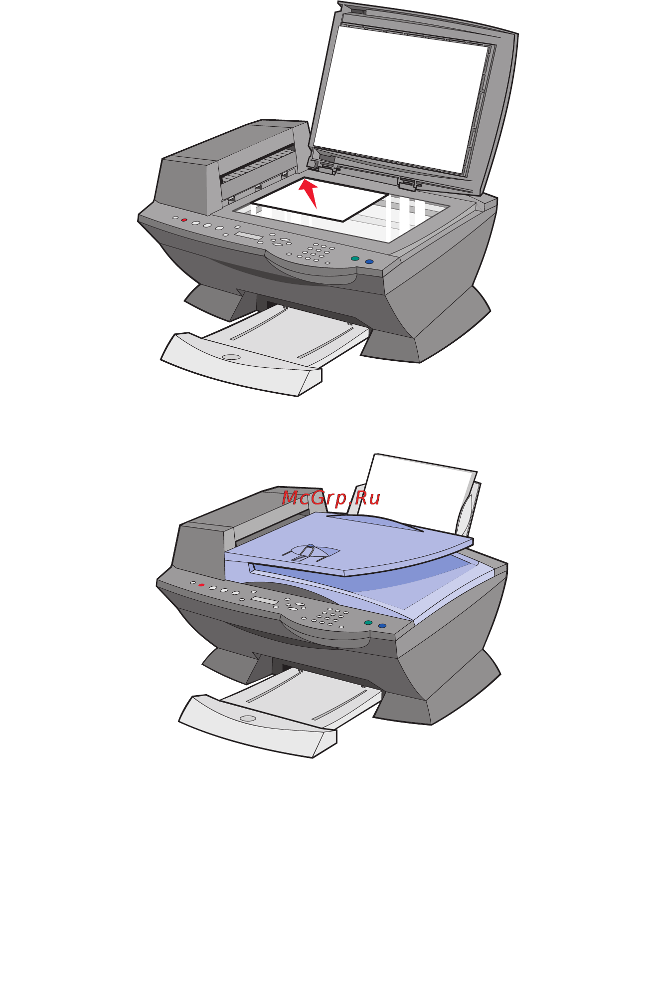 Lexmark X6170 Инструкция по эксплуатации онлайн [64/121] 57278