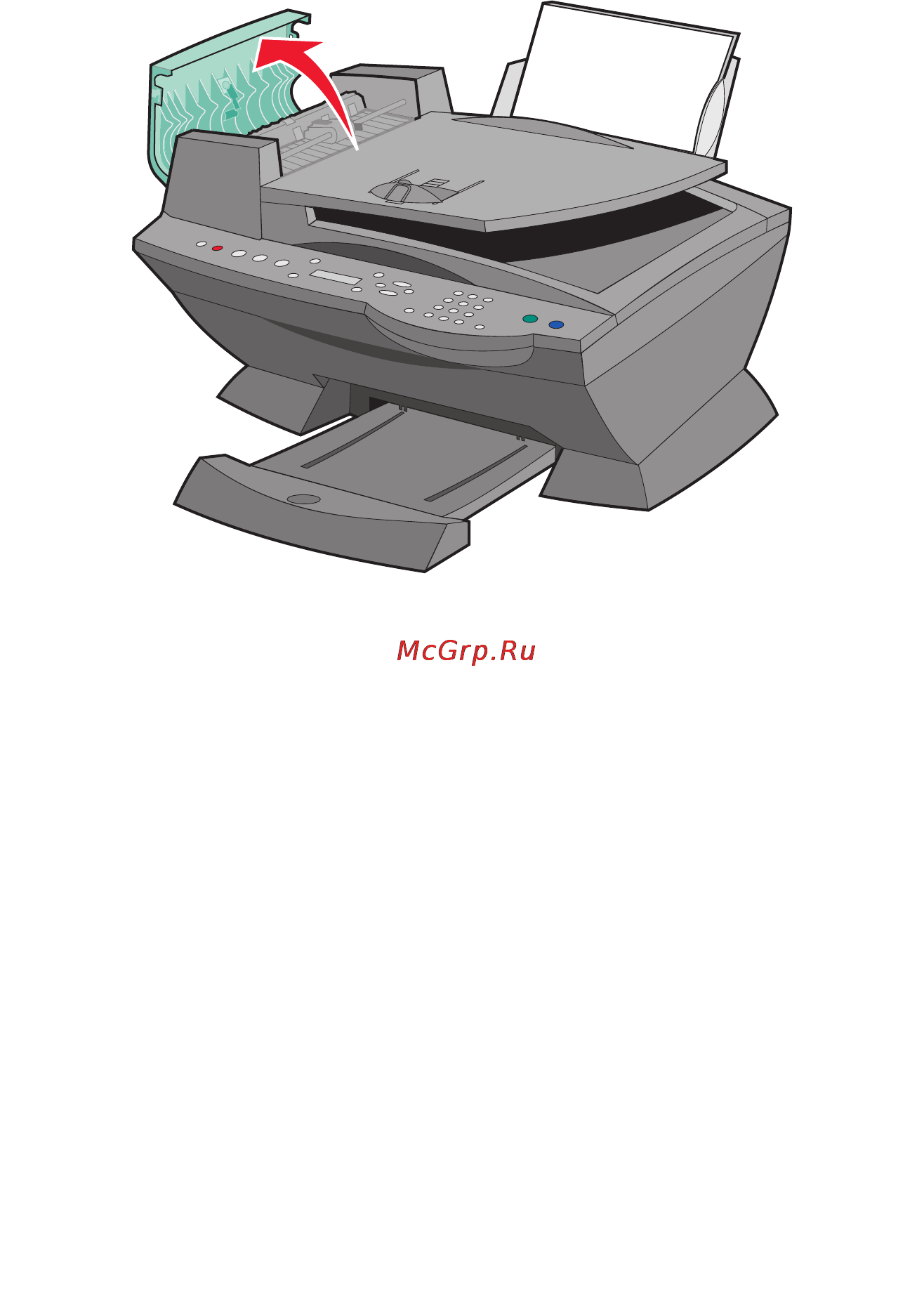 Lexmark X6170 [99/121] Неудовлетворительное качество распечатываемого документа