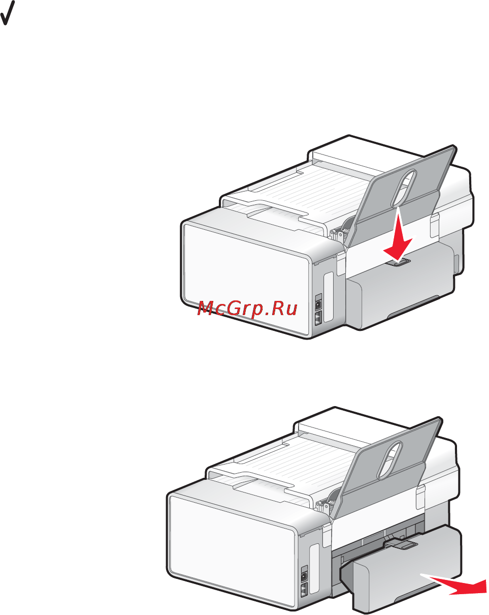 Lexmark X6570 [191/241] Бумага по прежнему застревает