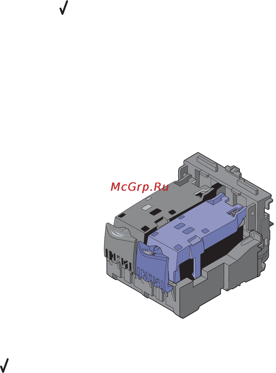 Lexmark X6570 [210/241] Удалите все препятствия