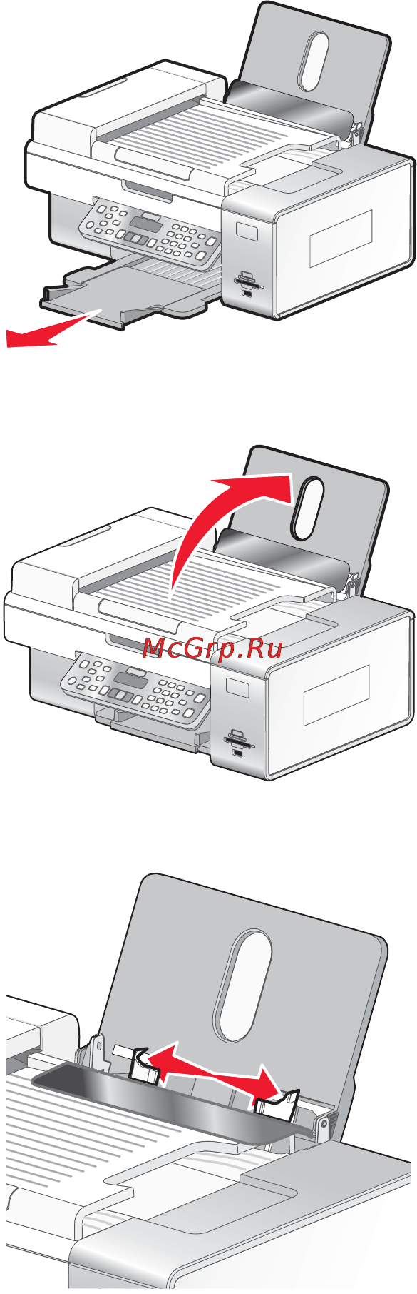 Lexmark X6570 Инструкция по эксплуатации онлайн [22/241] 57282