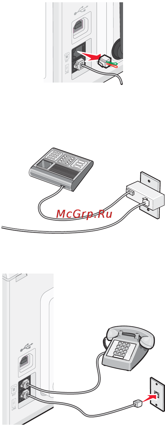 Lexmark X6570 Инструкция по эксплуатации онлайн [29/241] 57282