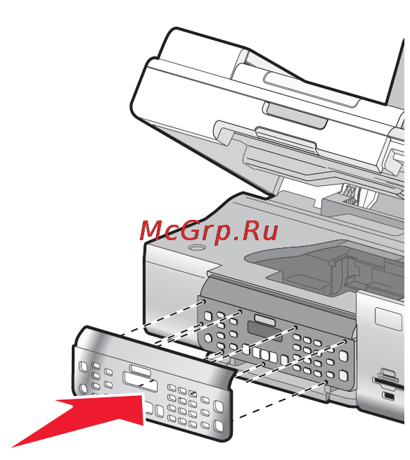 Lexmark X6570 [45/241] Установка программного обеспечения принтера