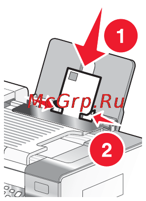 Lexmark X6570 [65/241] Загрузка конвертов
