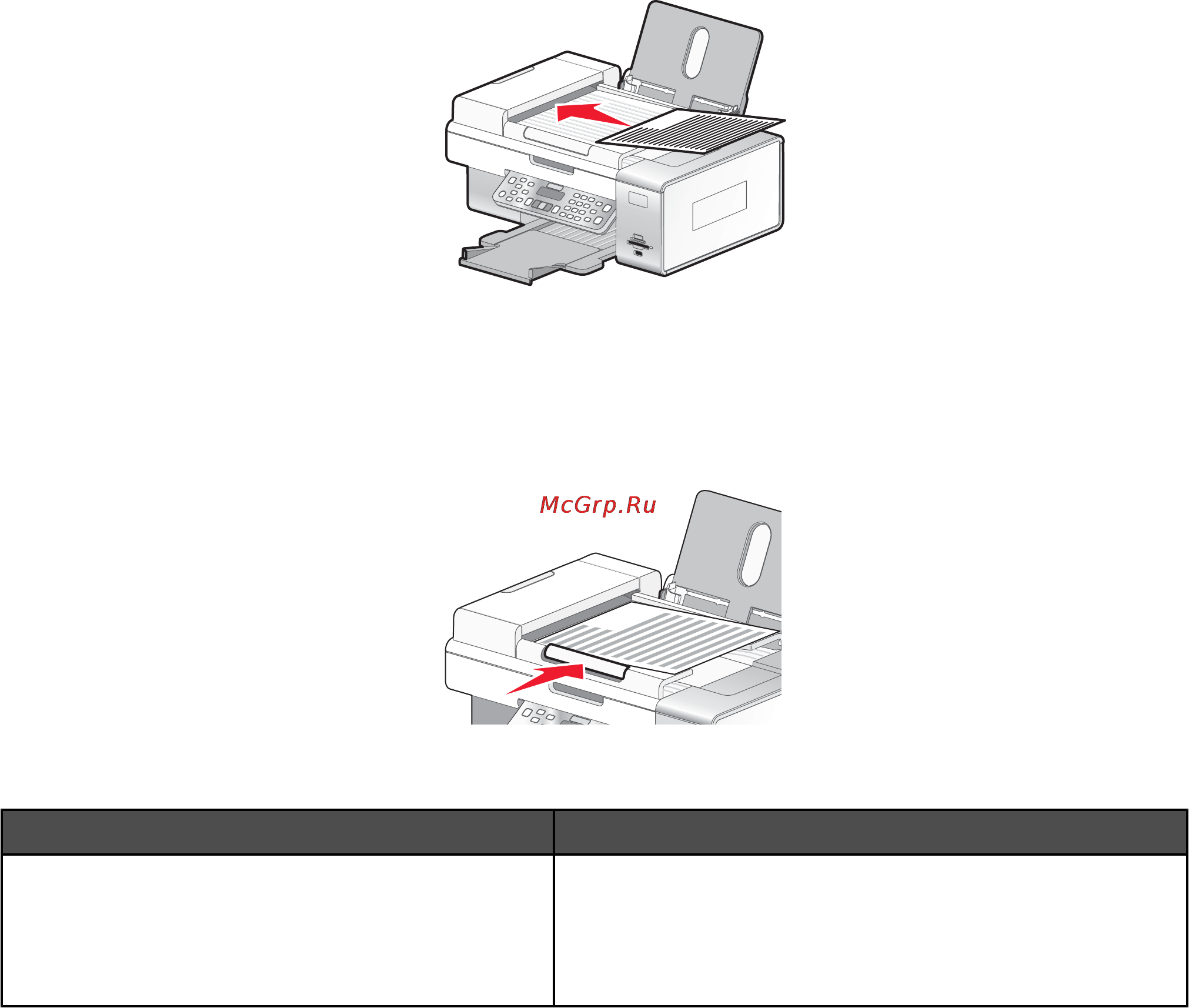 Lexmark X6570 [69/241] Емкость лотка устройства автоматической подачи