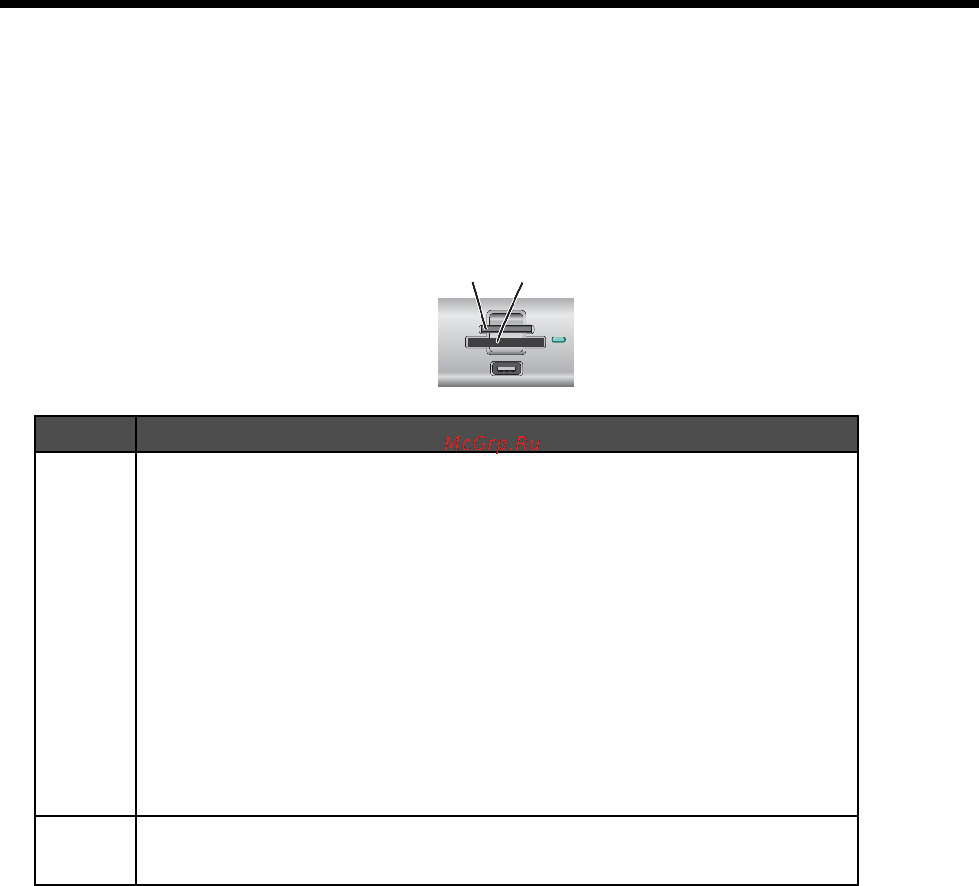 Lexmark X6570 [83/241] Работа с фотографиями