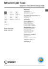 Indesit BAAN 40 FNF SD Инструкция по эксплуатации