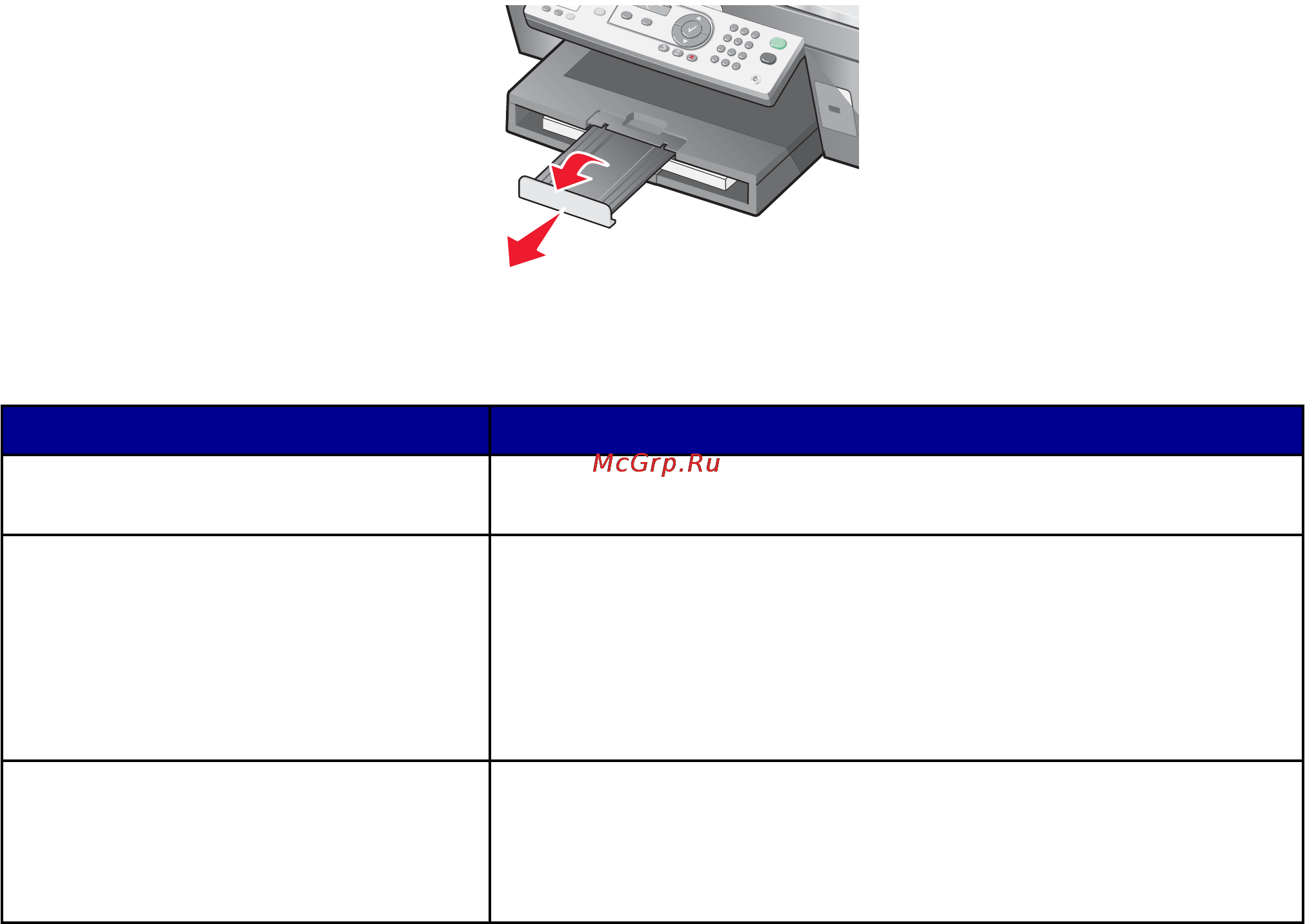 Lexmark X7350 [37/119] Загрузка различных типов бумаги