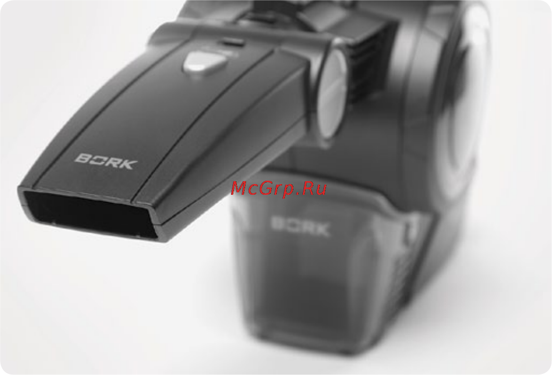 Bork V400 [11/36] Высокая всасывающая способность