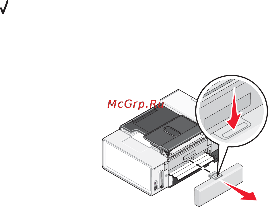 Lexmark X7550 [195/246] Правильно ли загружается бумага