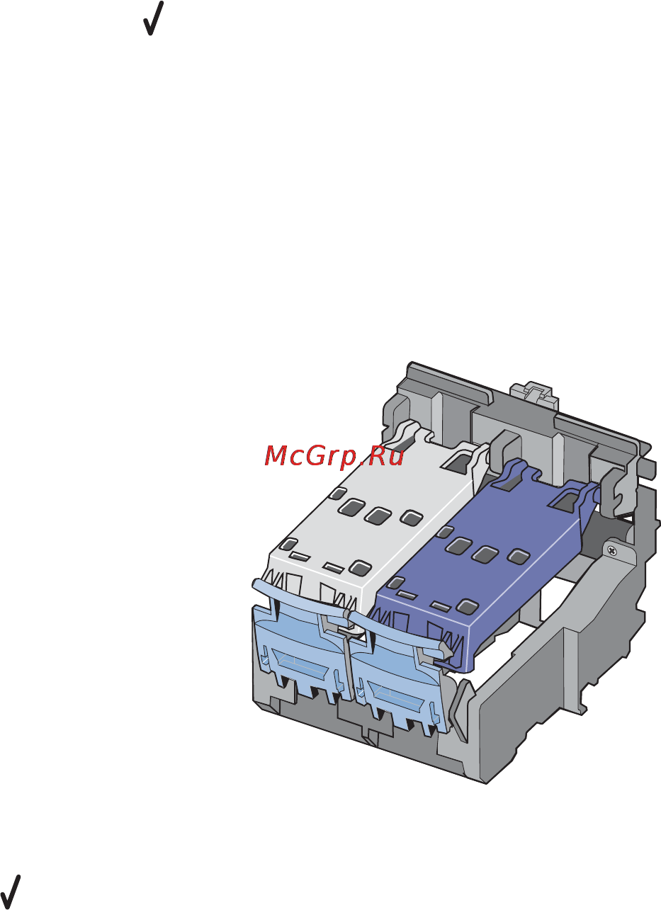Lexmark X7550 [215/246] Заканчиваются черные чернила заканчиваются цветные чернила заканчиваются фоточернила