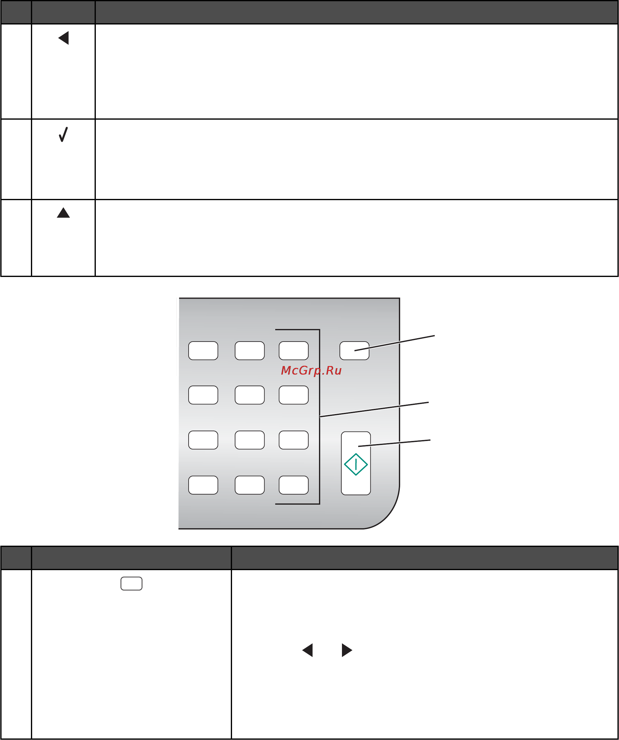 Lexmark X7550 Инструкция по эксплуатации онлайн [39/246] 57298