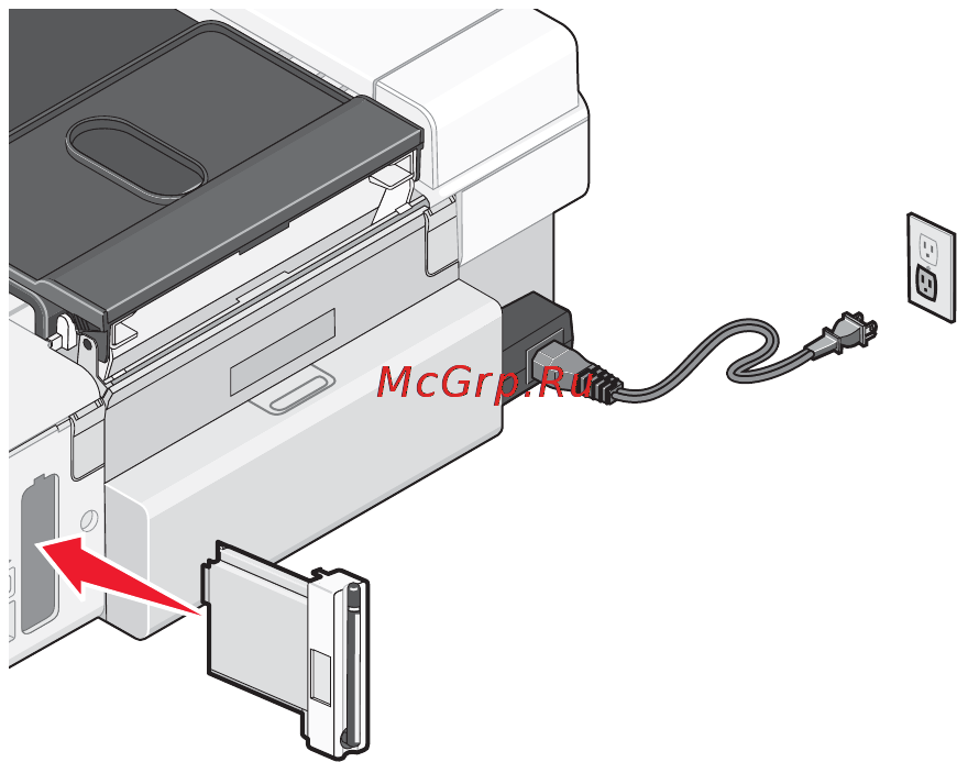 Lexmark X7550 [50/246] Что означат индикаторы wi fi