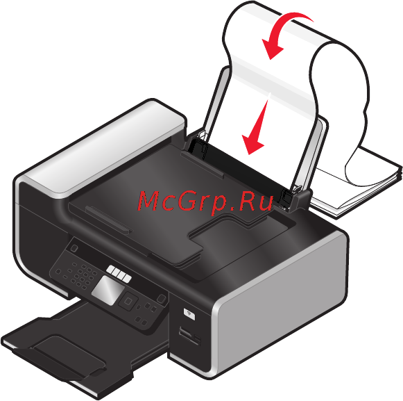 Lexmark X7675 [81/198] Бумага для транспаранта