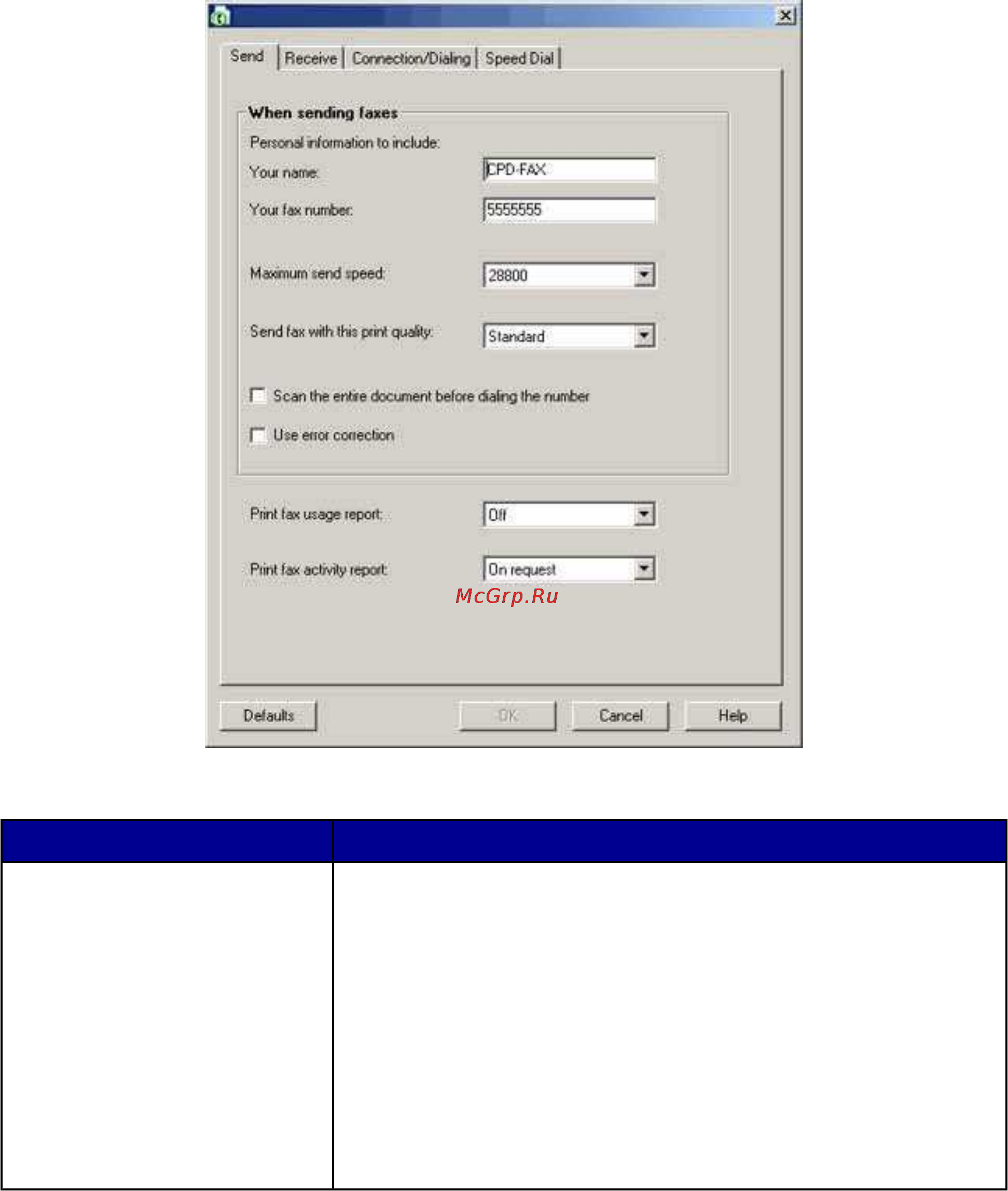 Lexmark X8350 Инструкция по эксплуатации онлайн [93/148] 57306