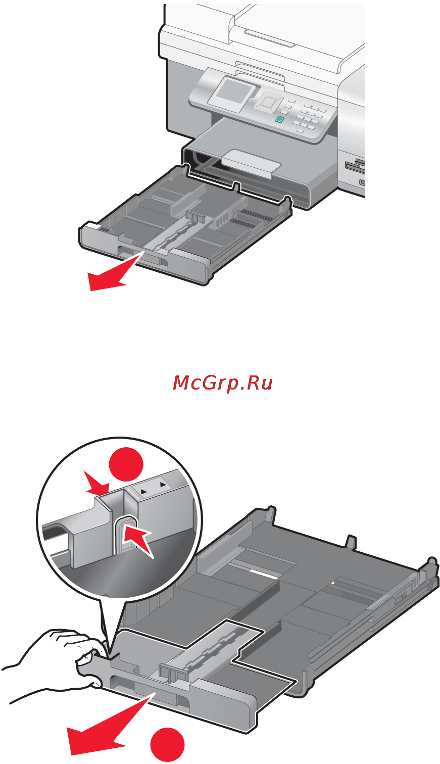 Lexmark X9350 [106/222] Печать транспаранта