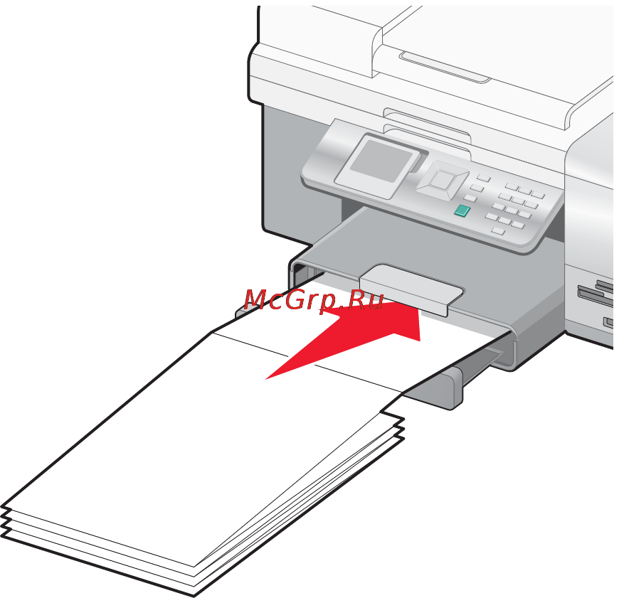 Lexmark X9350 [107/222] Печать на обеих сторонах бумаги двусторонняя печать