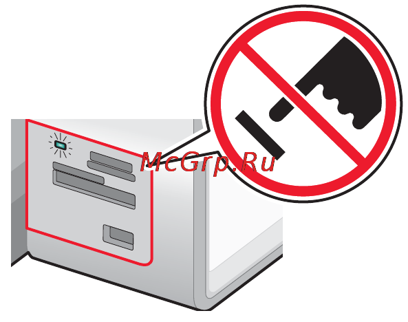 Lexmark X9350 [112/222] Перенос фотографий с устройства для хранения на компьютер с помощью программы fast pics