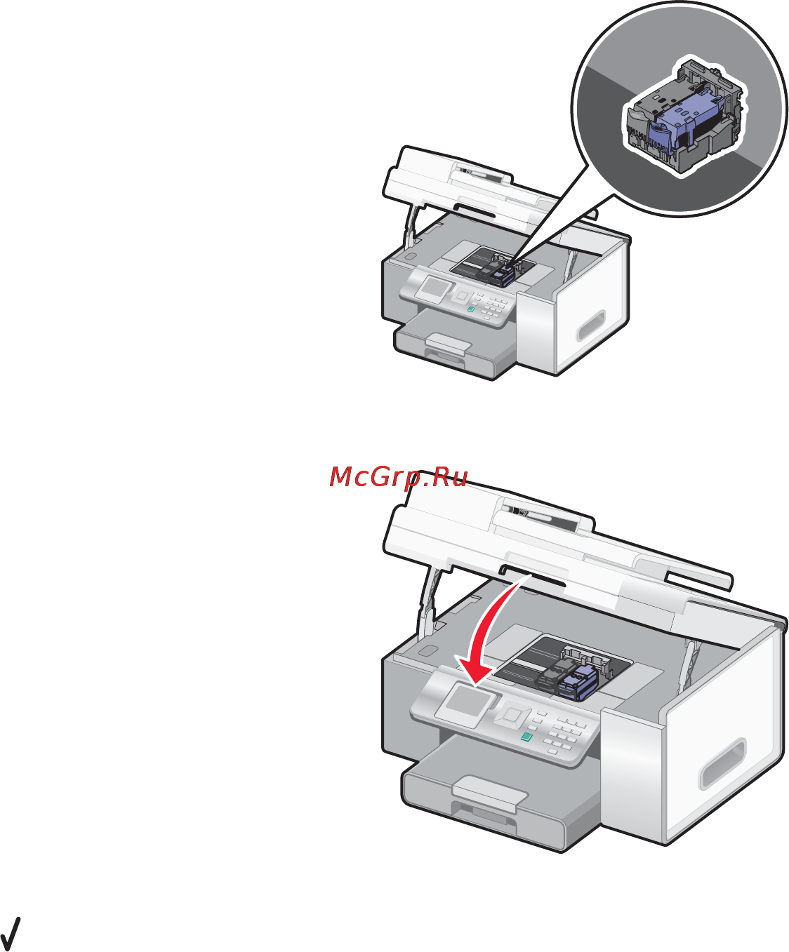 Lexmark X9350 [158/222] Обеспечение лучшего качества печати