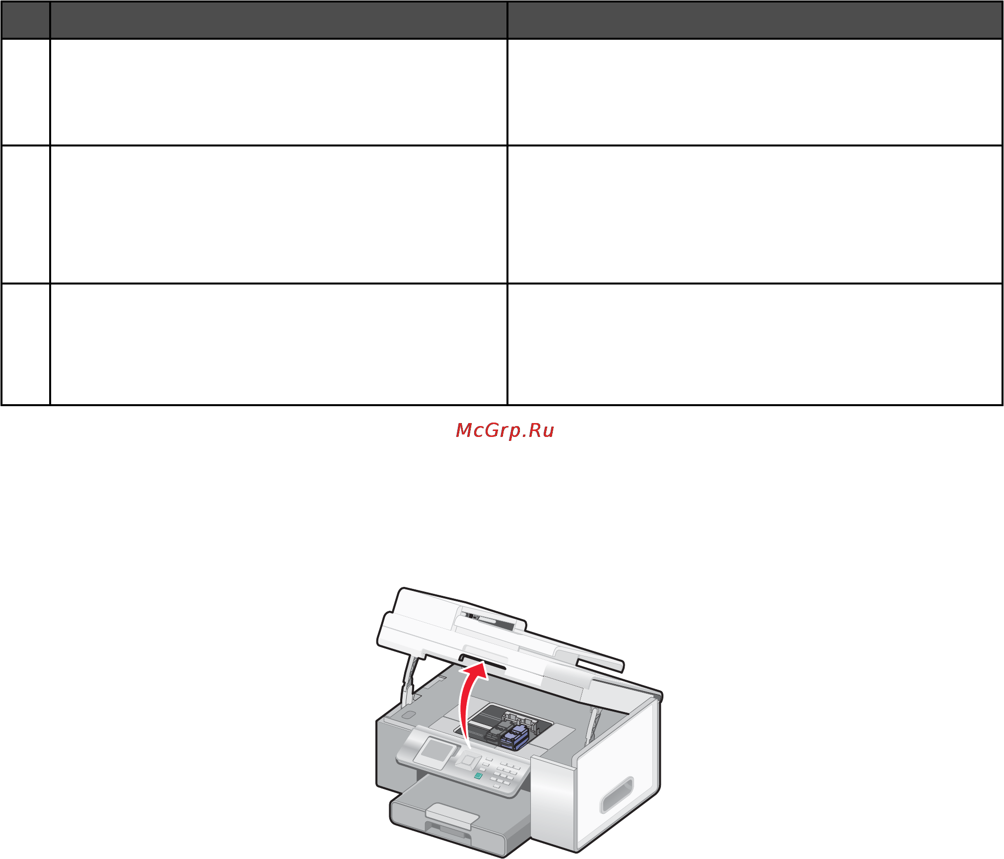 Lexmark X9350 [16/222] Установка другого языка на панели управления