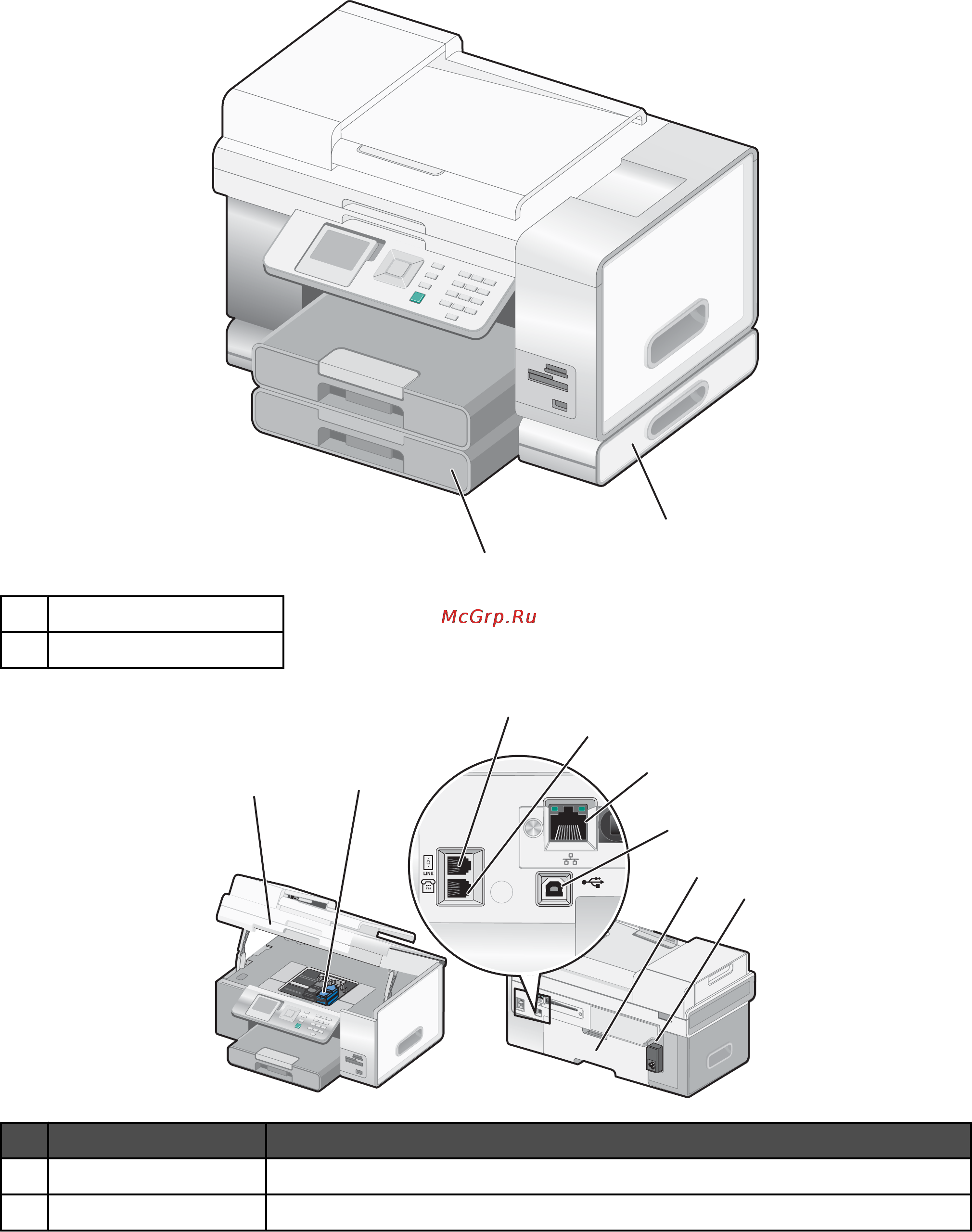 Lexmark X9350 Инструкция по эксплуатации онлайн [39/222] 57310