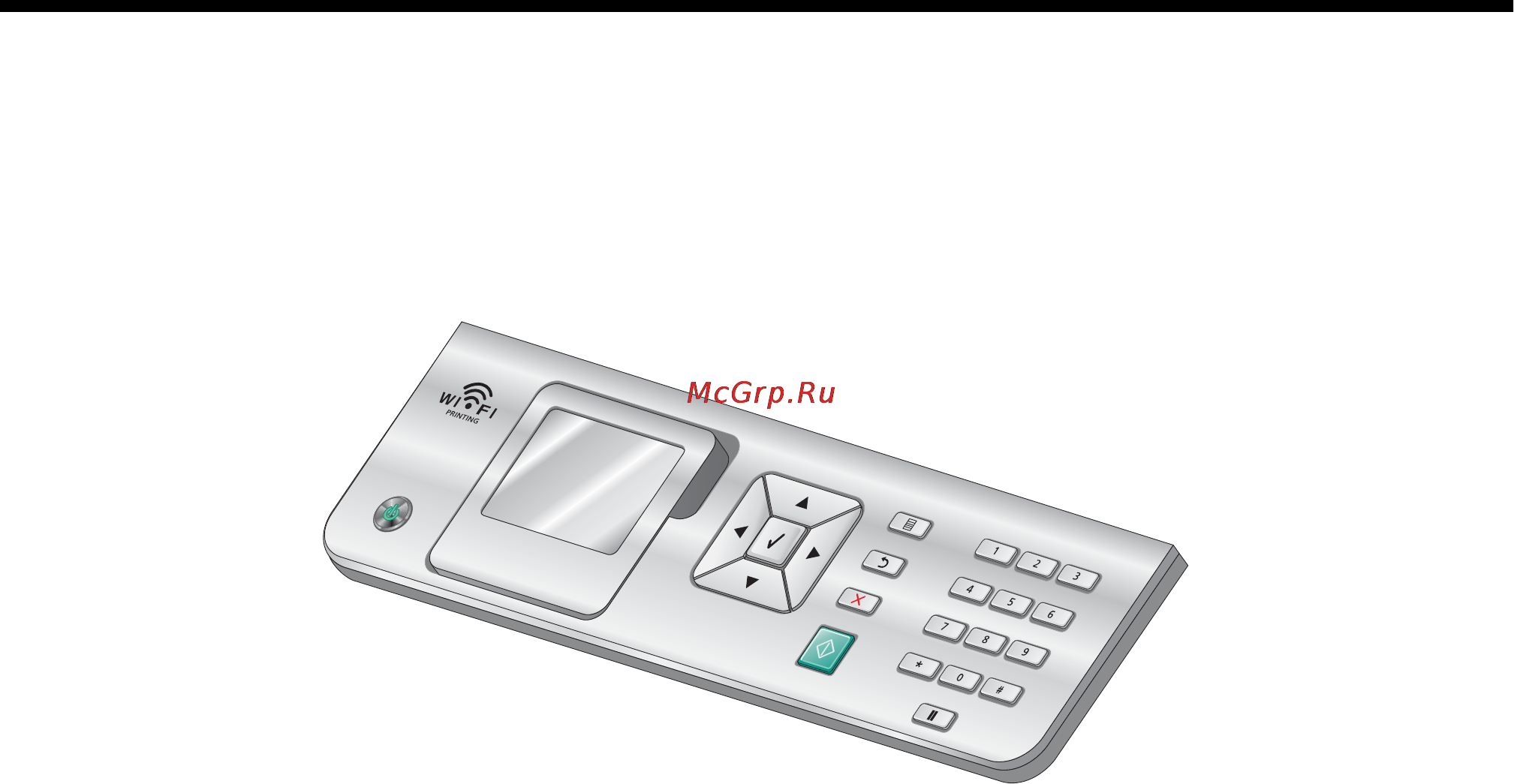 Lexmark X9350 [41/222] Использование кнопок на панели управления и меню