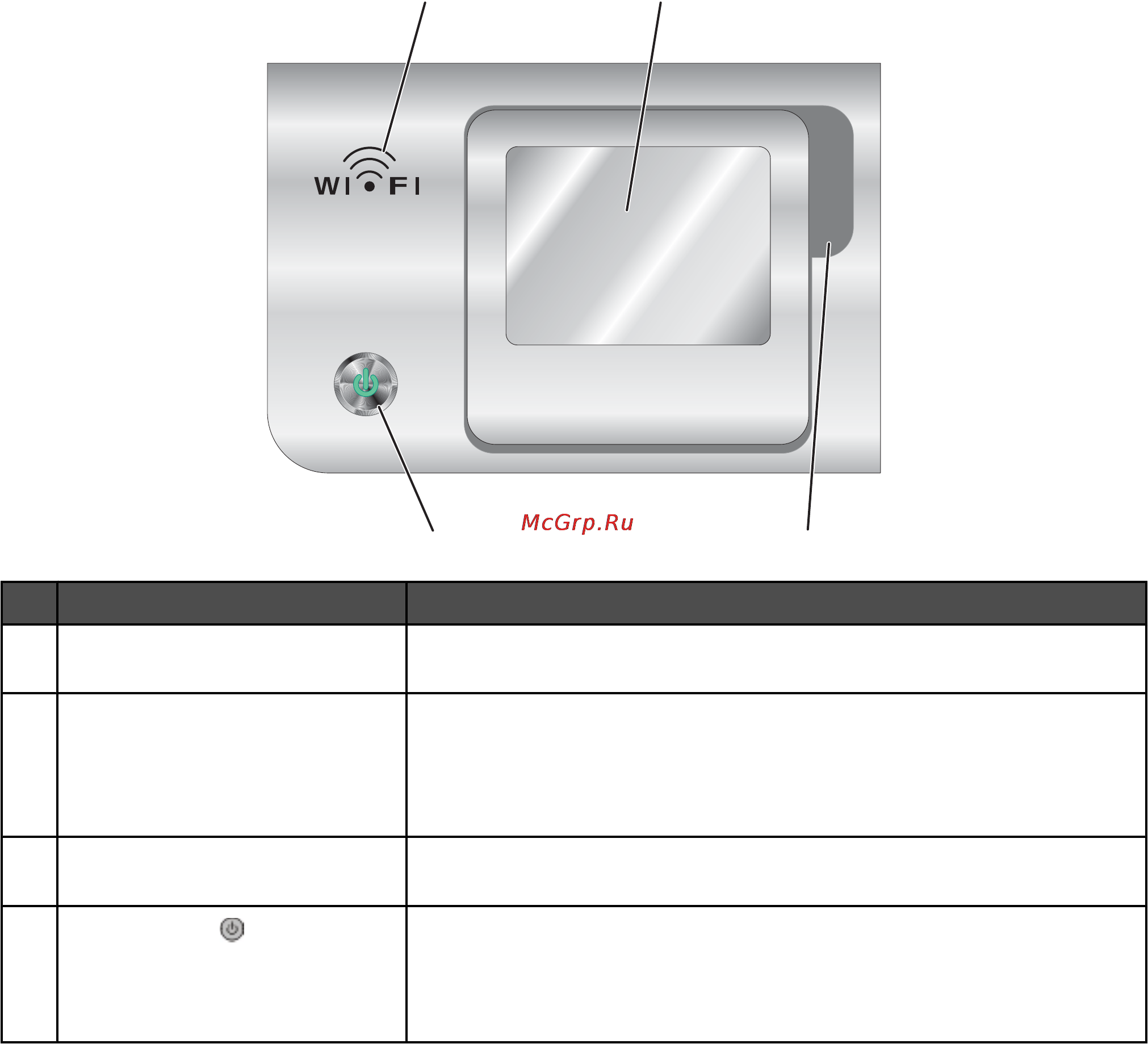 Lexmark X9350 Инструкция по эксплуатации онлайн [42/222] 57310