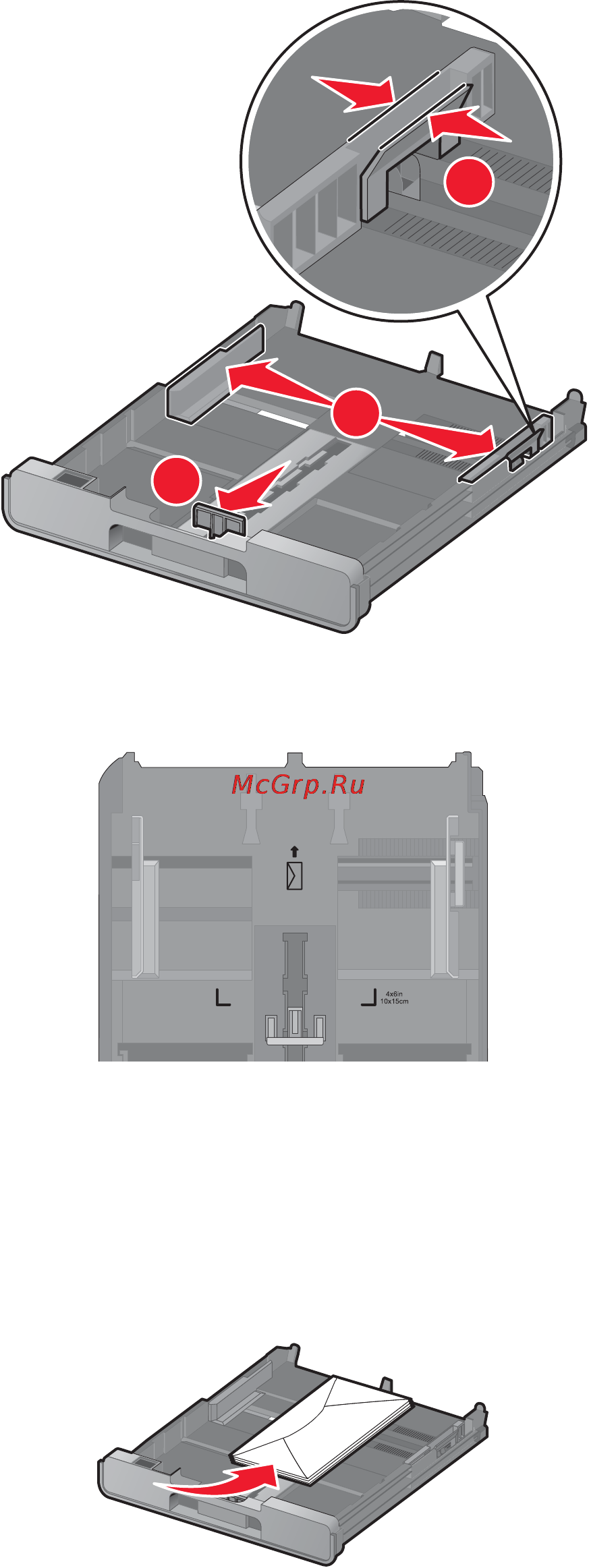 Lexmark X9350 Инструкция по эксплуатации онлайн [86/222] 57310