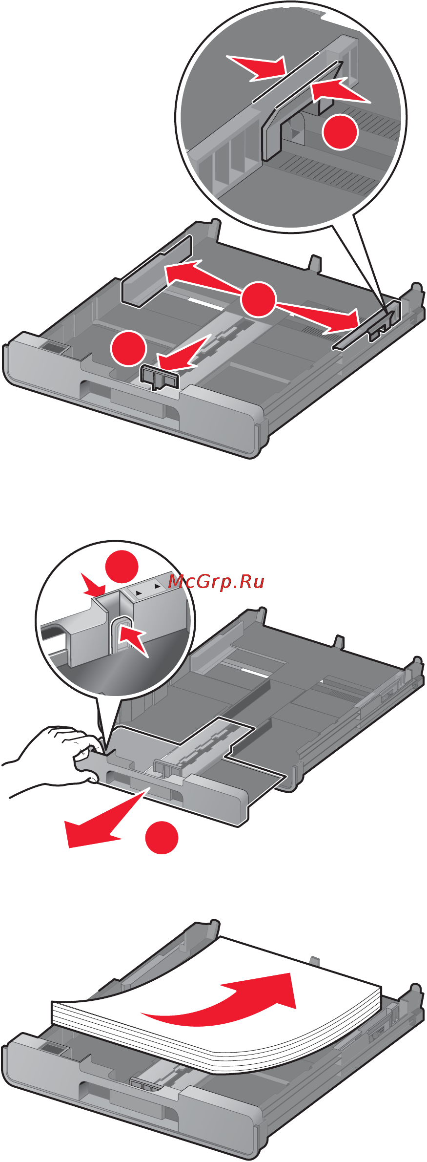 Lexmark X9350 Инструкция по эксплуатации онлайн [93/222] 57310