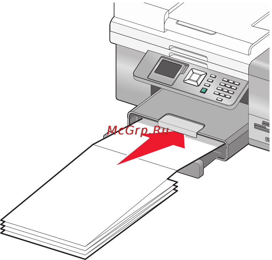Lexmark X9575 [111/321] Печать на обеих сторонах бумаги двусторонняя печать