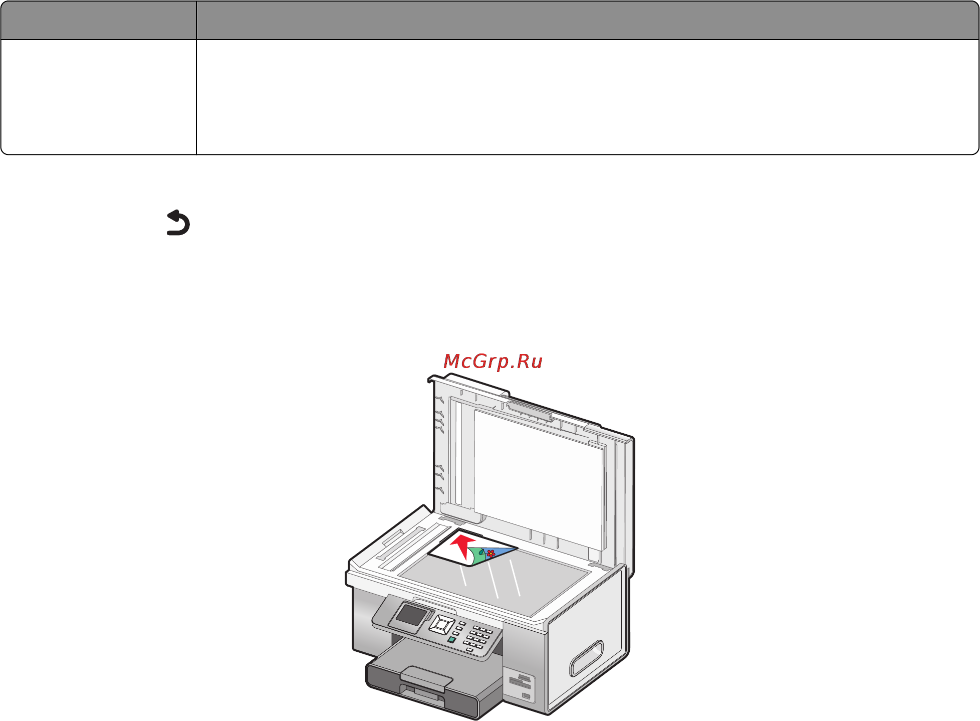 Lexmark X9575 [160/321] Сканирование документа с помощью компьютера