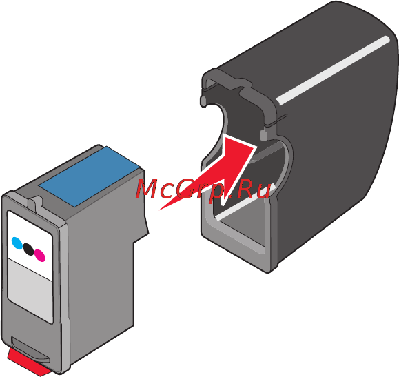 Lexmark X9575 [206/321] Хранение картриджей