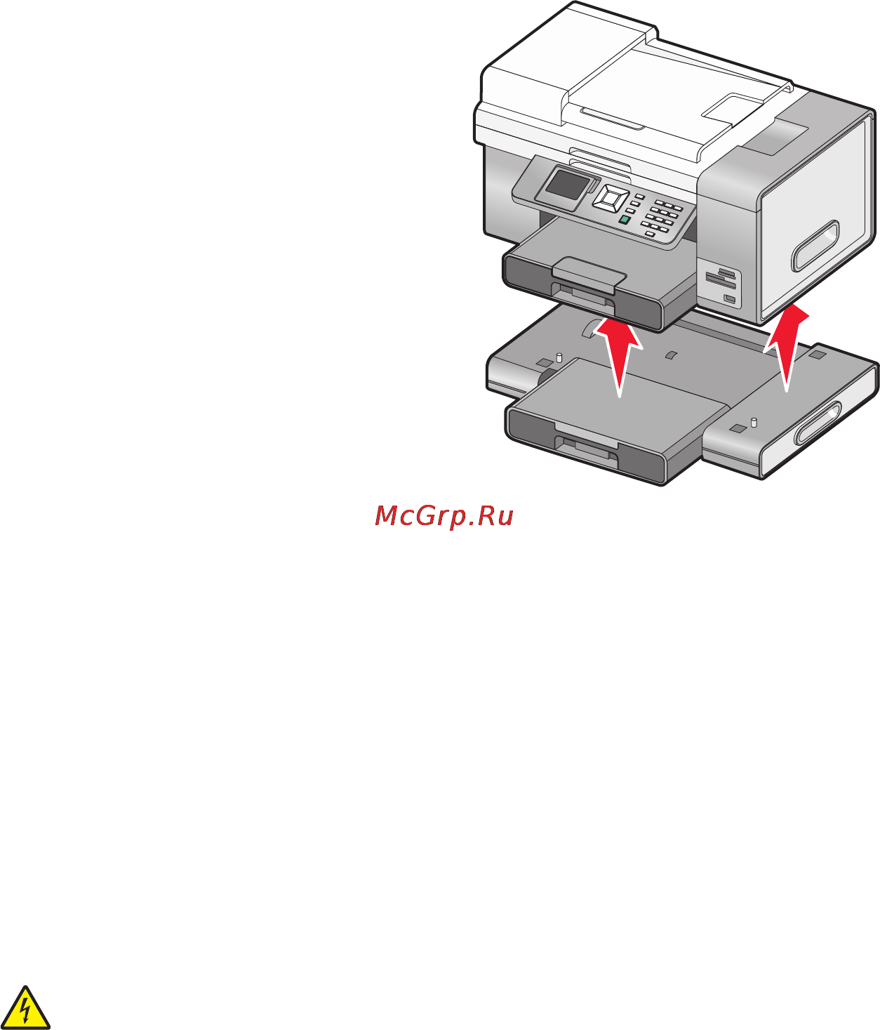 Lexmark X9575 [207/321] Чистка стекла сканера